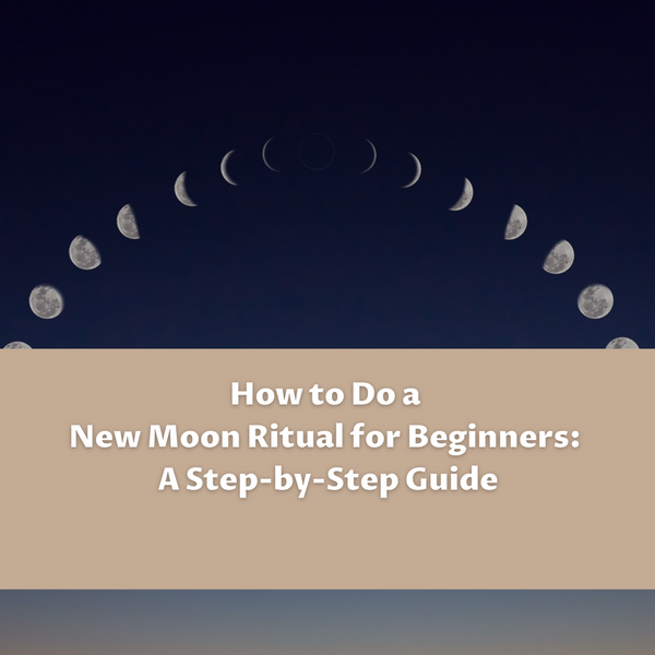 Harness the Power of the New Moon: A Manifesting Ritual Guide